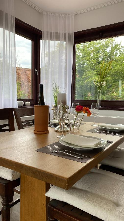 Ferienwohnung Nava Auf Der Kauzenburg Bad Kreuznach Exterior foto